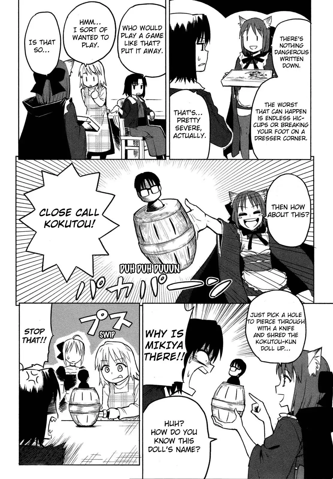 All Around Type-Moon - Ahnenerbe no Nichijou Chapter 3 8